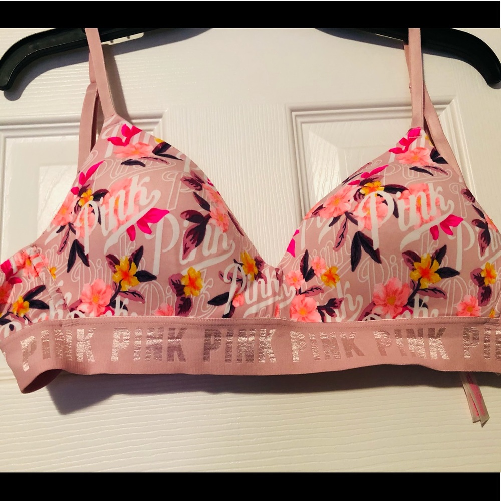 Pink/Victoria’s Secret Multi Colored Flower